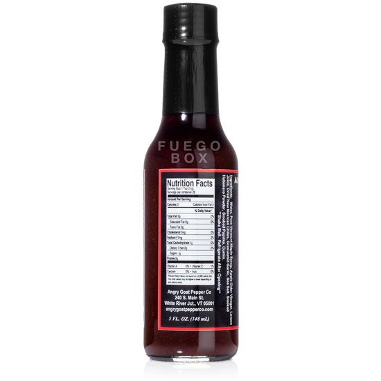 Angry Goat Pepper Company Red Armadillo Hot Sauce