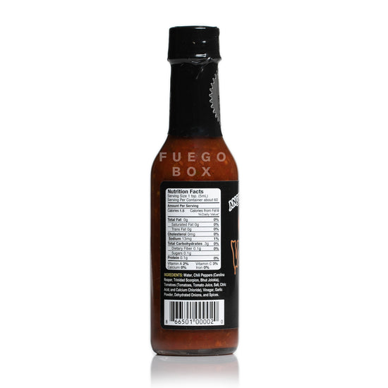 Angry Irishman Why? Hot Sauce