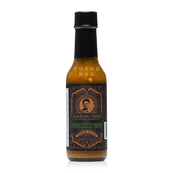 Barbao Mojo Jalaboa Hot Sauce