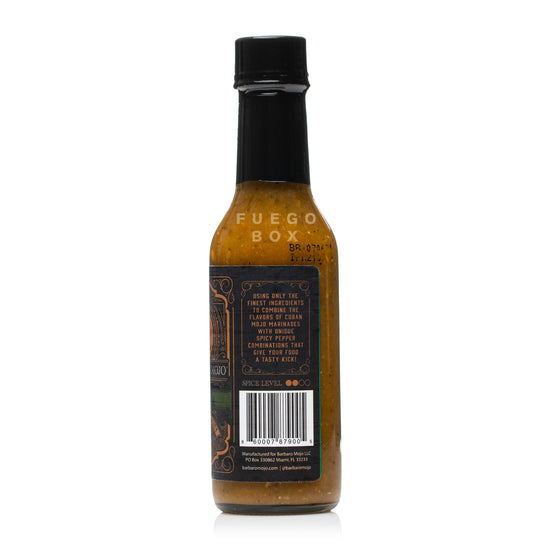 Barbao Mojo Jalaboa Hot Sauce