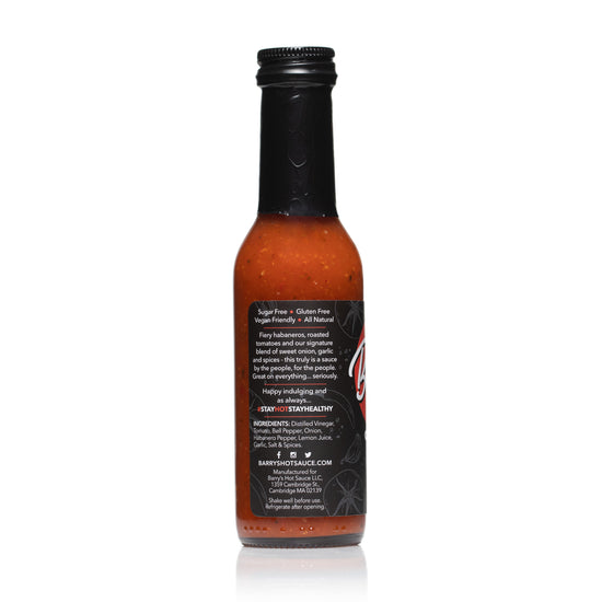 Barry's Original Hot Sauce