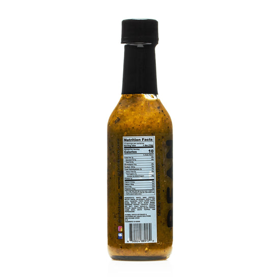 J's Small Batch the Bean Hot Sauce