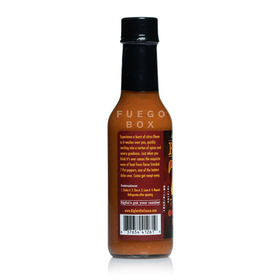 Bigfat's 7o8 7 Pot Citrus Hot Sauce
