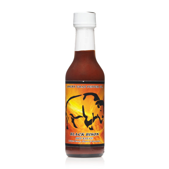 Angry Goat Black Bison Hot Sauce