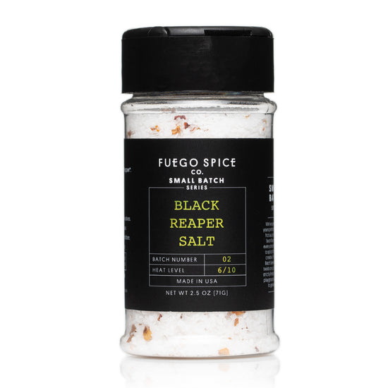 Fuego Spice Co. Black Reaper Salt