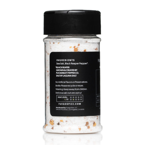 Fuego Spice Co. Black Reaper Salt