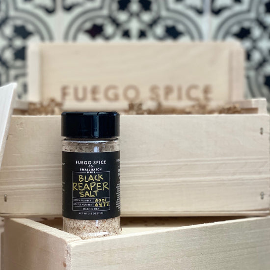 Black Reaper Spicy Sea Salt | Small Batch Series