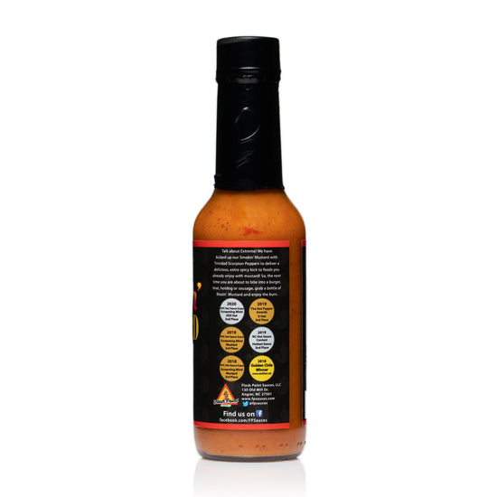 Flash Point Sauces Blazin' Mustard Hot Sauce
