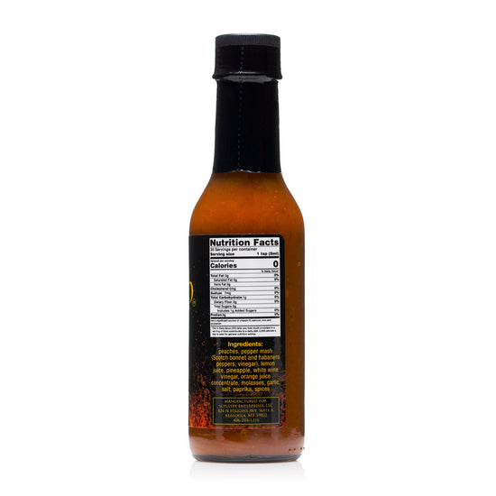 Pulley's Blazing Peach Hot Sauce