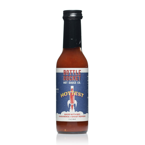 Bottle Rocket Sauces Hottest Hot Sauce