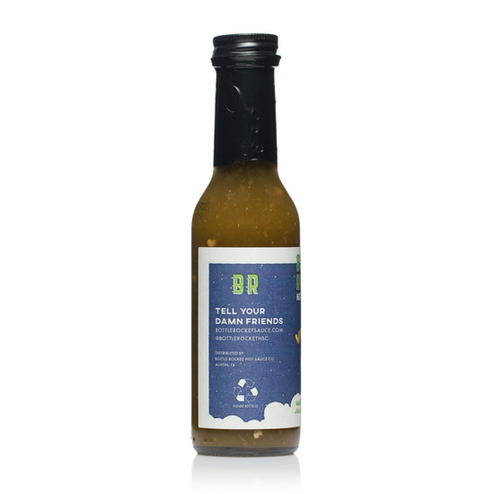 Bottle Rocket Hot Sauce Co. Verde Hot Sauce