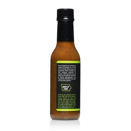 Brown Dogs Farm Ghost Pear Hot Sauce