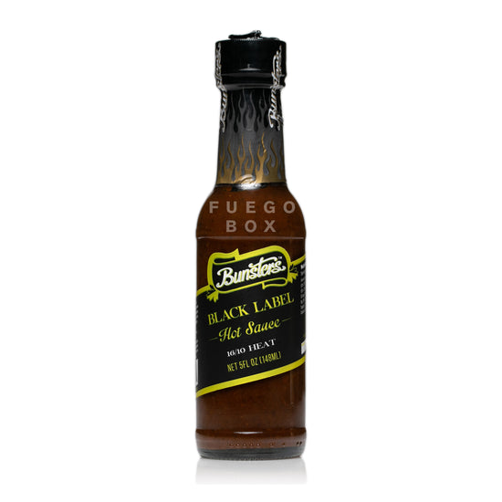 Bunsters Black Label Hot Sauce