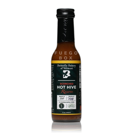 Butterfly Bakery Hot Hive Reserve Hot Sauce