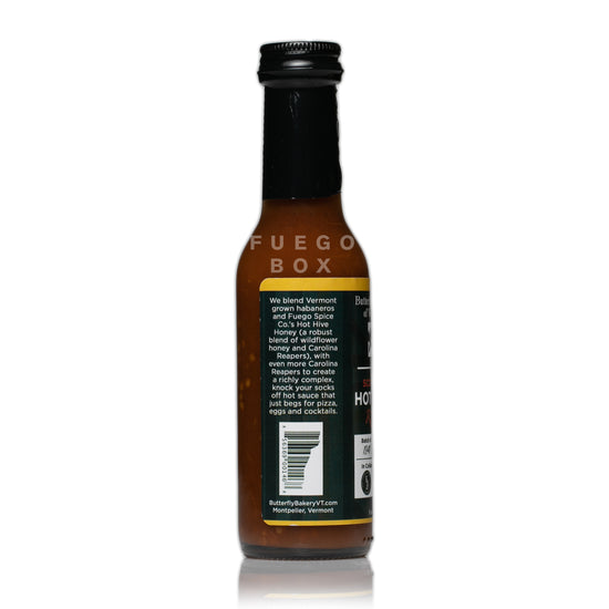 Butterfly Bakery Hot Hive Reserve Hot Sauce