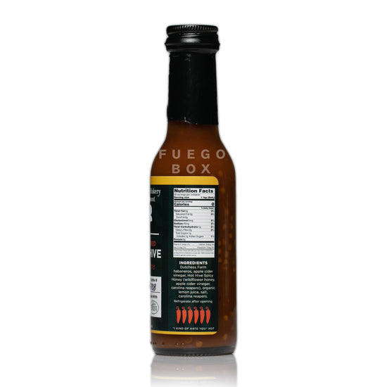 Butterfly Bakery Hot Hive Reserve Hot Sauce