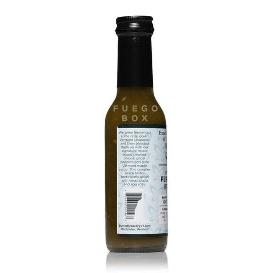 Butterfly Bakery Fuego Ferment Hot Sauce
