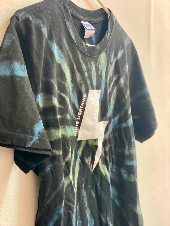 White cotton t shirts for deals tie dye
