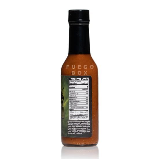 CaJohns Fiery Foods Co. El Chupacabra Hot Sauce