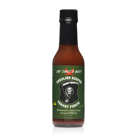 Sh' That's Hot Carolina Reaper Throat Punch Hot Sauce