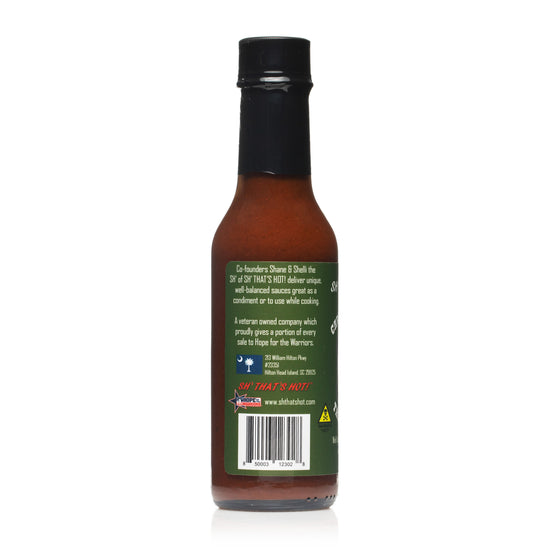 Sh' That's Hot Carolina Reaper Throat Punch Hot Sauce