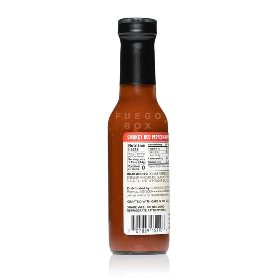 Caulfield Provision Co. #56 Smokey Red Pepper Chipotle Hot Sauce