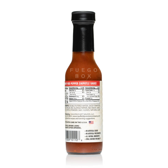 Caulfield Provision Co. #56 Smokey Red Pepper Chipotle Hot Sauce