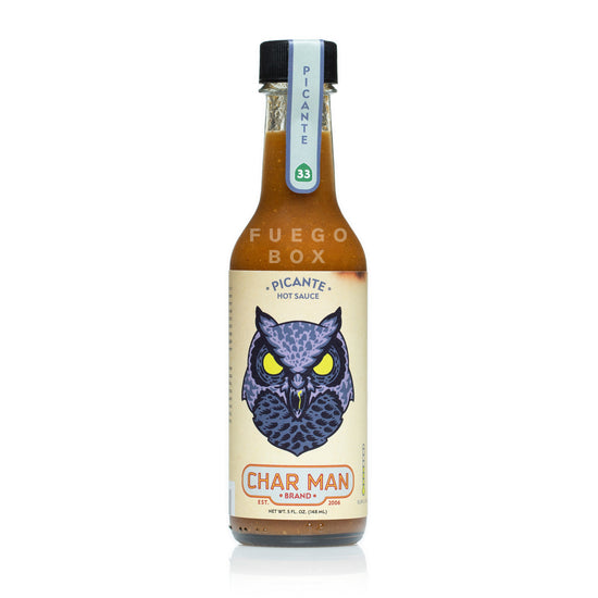 Char Man Picante Hot Sauce