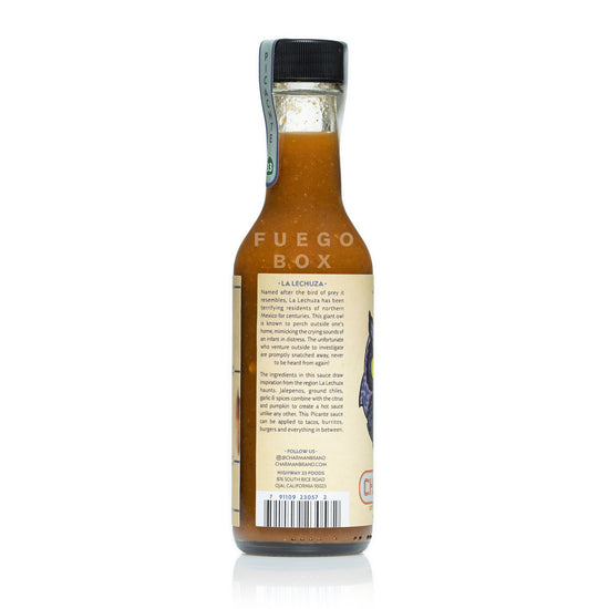 Char Man Picante Hot Sauce