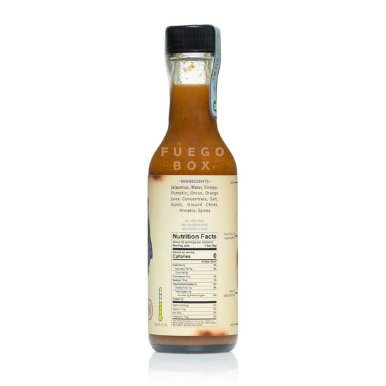 Char Man Picante Hot Sauce