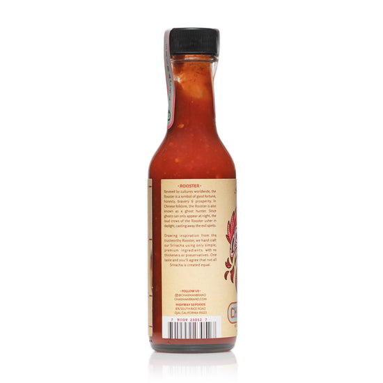 Char Man Sriracha Hot Sauce