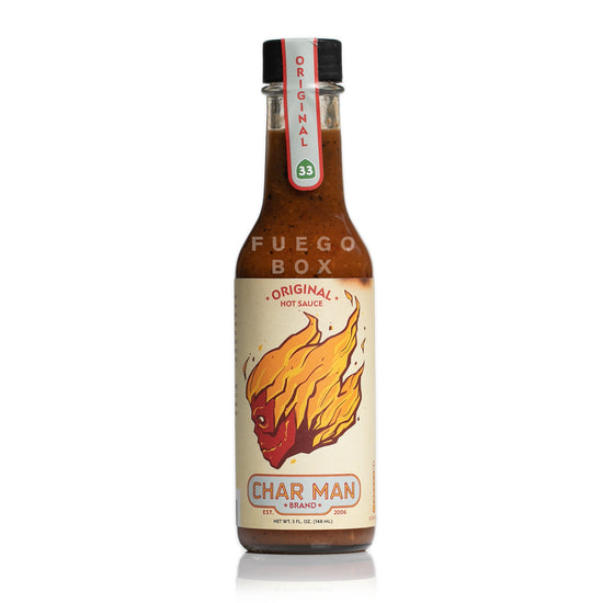 Char Man Original Hot Sauce