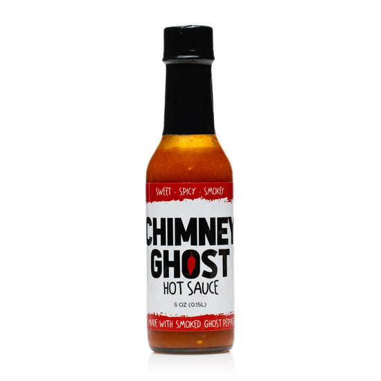 Chimney Sauces Ghost Hot Sauce