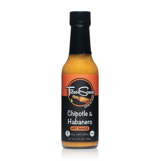 Fresco Sauce Chipotle & Habanero Hot Sauce
