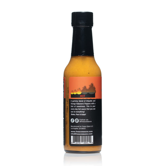 Fresco Sauce Chipotle & Habanero Hot Sauce