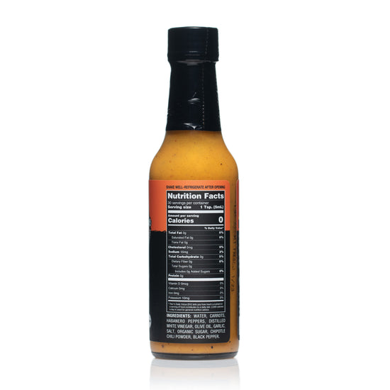 Fresco Sauce Chipotle & Habanero Hot Sauce