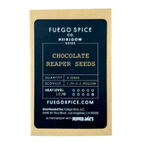 Chocolate Reaper Heirloom Super Hot Pepper Seeds