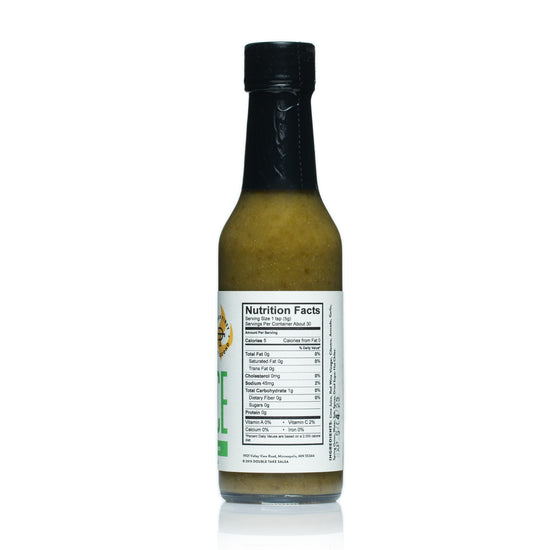 Double Take Cilantro Avocado Hot Sauce