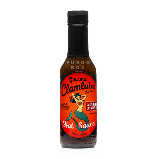 Clam Lube Brand Rakel’s Revenge Hot Sauce
