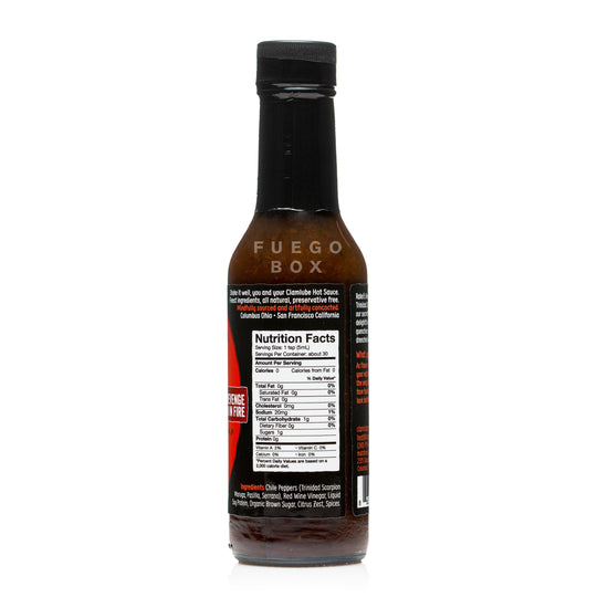 Clam Lube Brand Rakel’s Revenge Hot Sauce