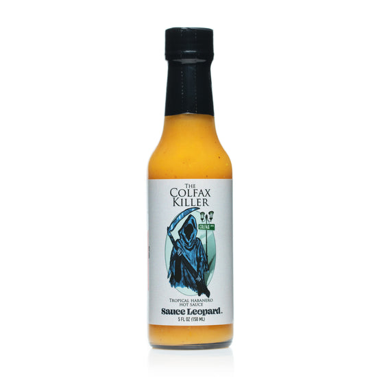 Sauce Leopard Colfax Killer Hot Sauce