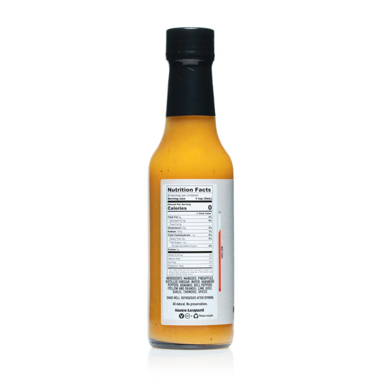 Sauce Leopard Colfax Killer Hot Sauce