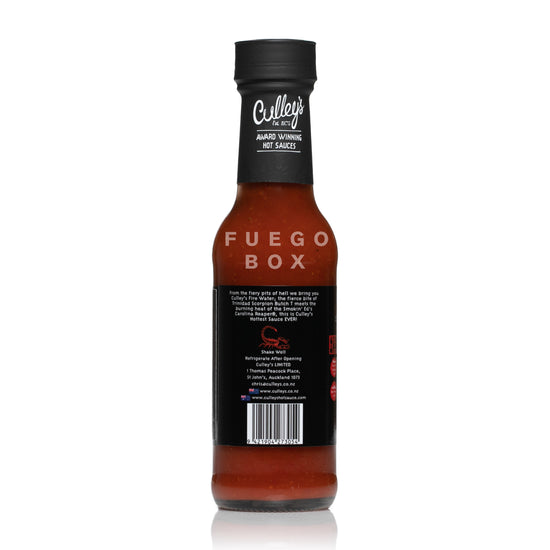Culley's Fire Water Hot Sauce