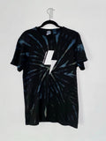 Choco Challenge 2.0 White Lightning T-Shirt (Dark Tie Dye)