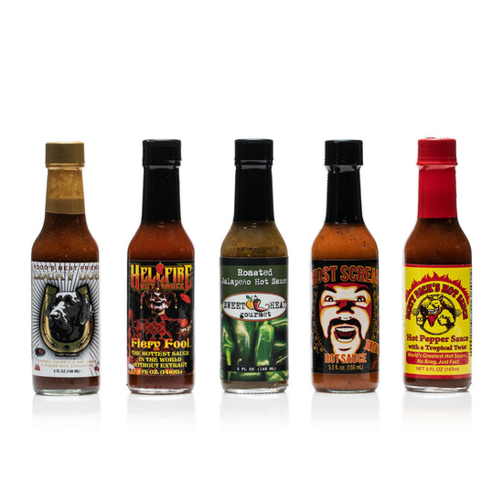 Dad's Spicy Box of Champions - Hot Sauce Gift Set