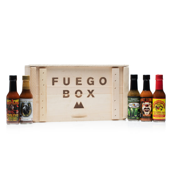 Dad's Spicy Box of Champions - Hot Sauce Gift Set
