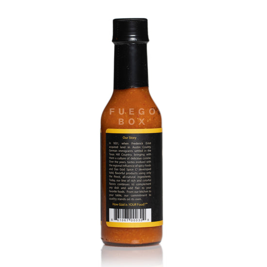 Das Gud Spice Co Garlic Habanero Hot Sauce