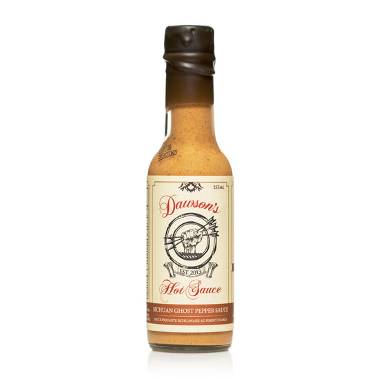 Dawson's Sichuan Ghost Pepper Hot Sauce