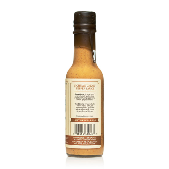 Dawson's Sichuan Ghost Pepper Hot Sauce