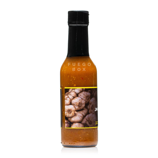 Earthquake Spices Death by Garlic Hot Sauce